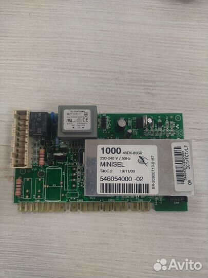 Плата для стиральной машины Ardo