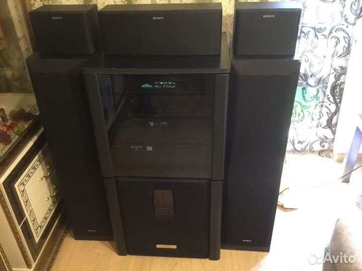 Музыкальный центр Sony Imperator SEN-R5520