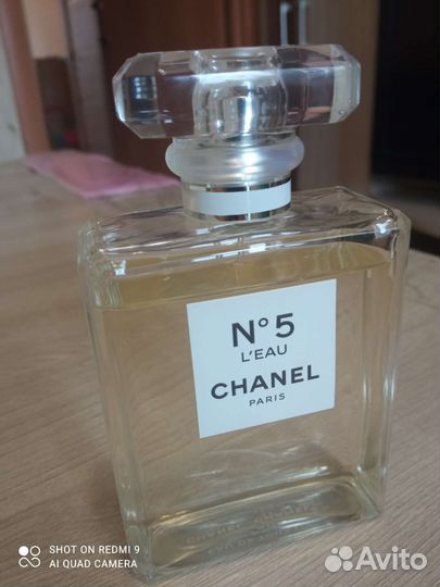 Chanel no 5 l eau