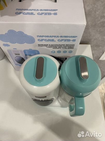 Пароварка блендер для детского питания