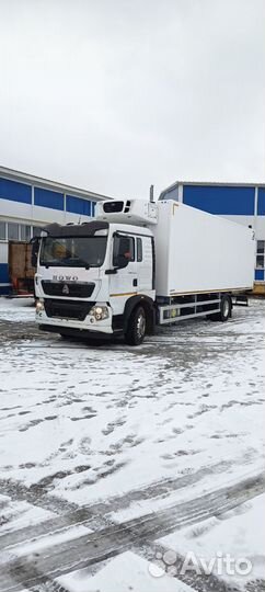 Рефрижератор 56 м³ Howo T5G, 2025