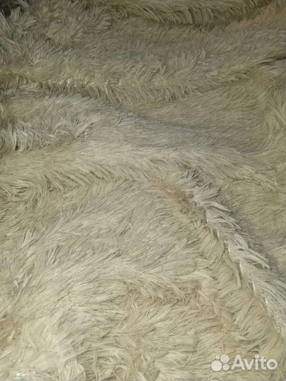 Плед травка