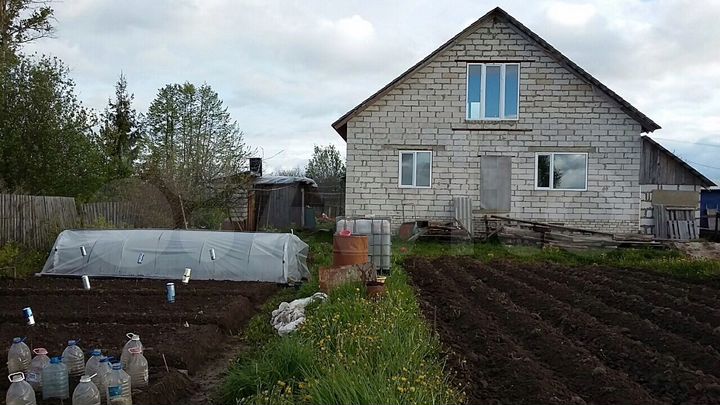 Дом 110 м² на участке 15 сот.