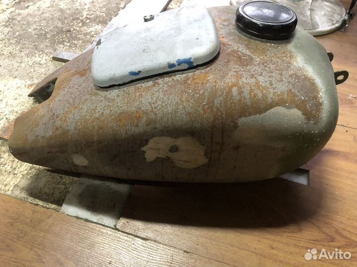 Топливный бак мотоцикла Урал М-72