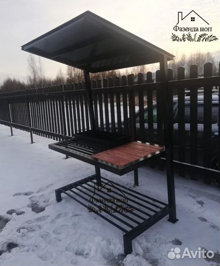 Мангал от производителя