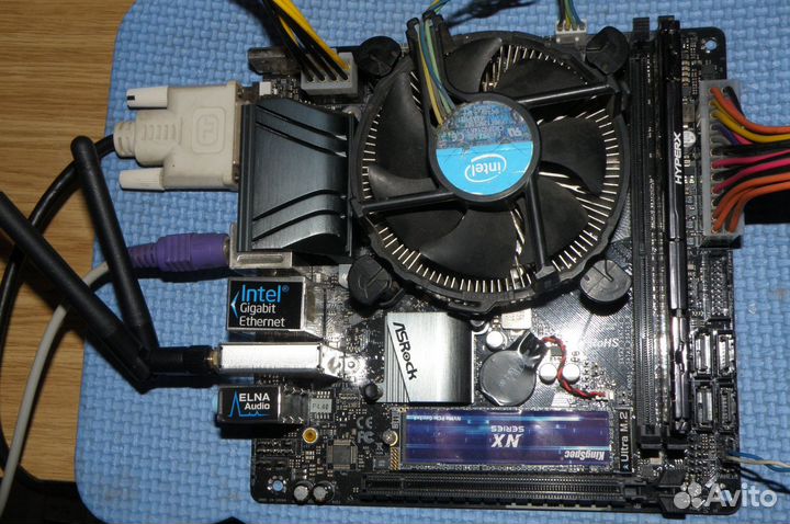 Комплект для mini itx