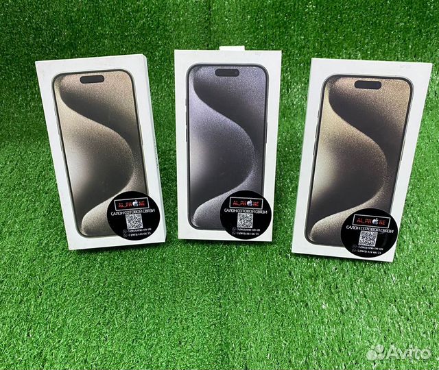 iPhone 15 Pro, 128 ГБ