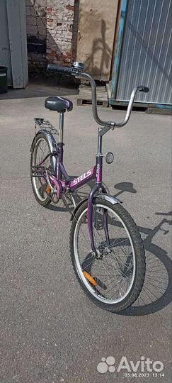 Велосипед Stels 710 колесо 24