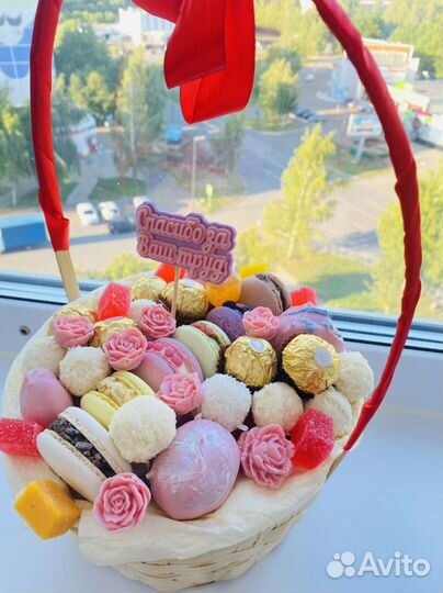 Букеты сладкие