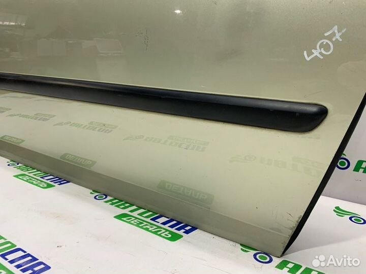 Дверь голая передняя правая Peugeot 407 седан