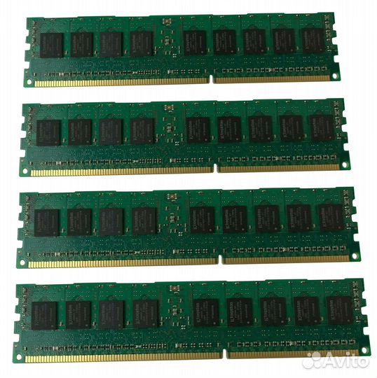 Оперативная память Kingston KVR13R9S4K4/16I 16GB