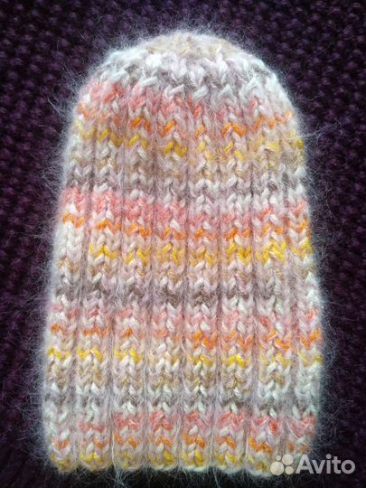 Вязаные спицами вещи