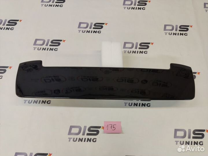 Спойлер Наверх Suzuki Escudo / Grand Vitara black