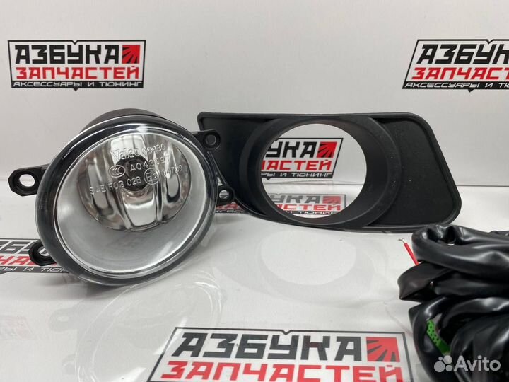 Туманки Toyota Allion 2007-2010 год. Комплект