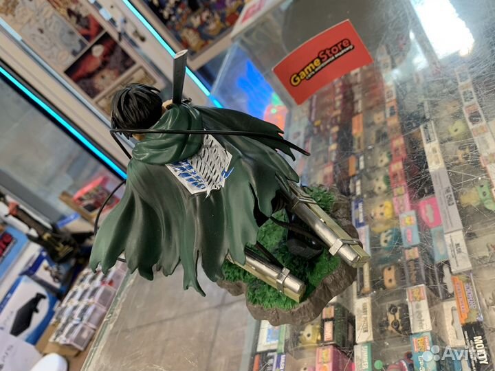 Levi Attack Of Titan