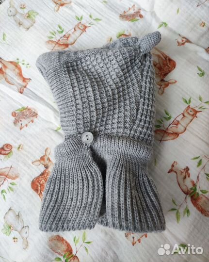 Шапка детская зимняя Журавлик 36-38