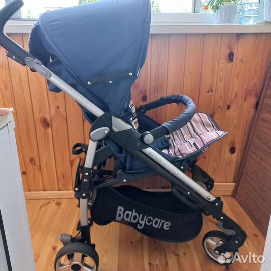 Прогулочная коляска трость