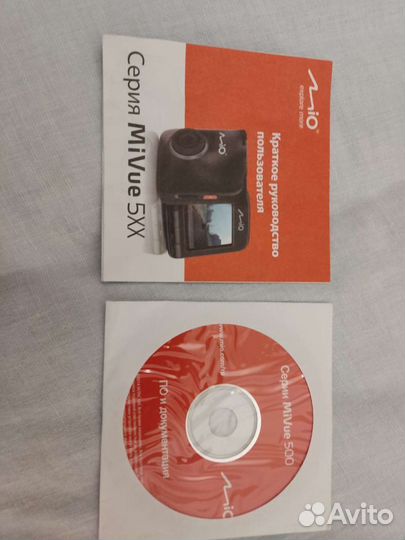 Видеорегистратор автомобильный MIO серия MiVue 5XX