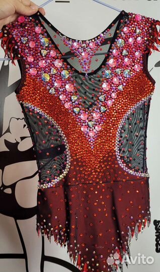 Купальник для художественной гимнастики