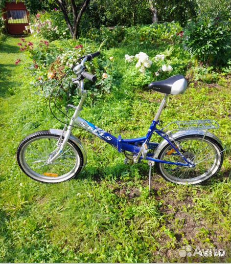 Велосипед stels складной