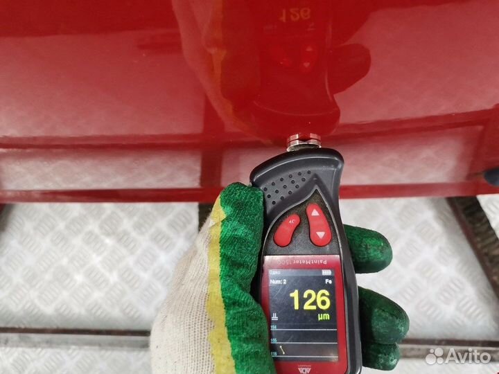 Капот для Peugeot-Citroen 207