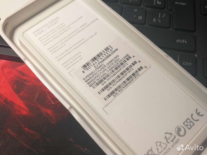 Стилус spen Samsung galaxy note 9