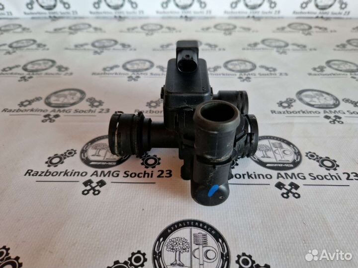 Клапан отопителя для Mercedes W211 W219