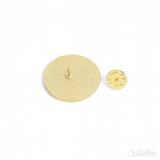 Эмалированный значок День Ночь