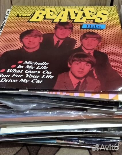 Виниловые пластинки зарубежные