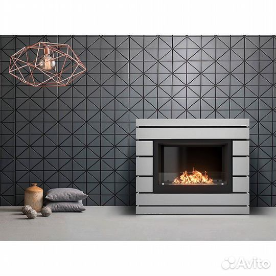 Биокамин Firelight BFP/P-2520 Moderno дуб белый