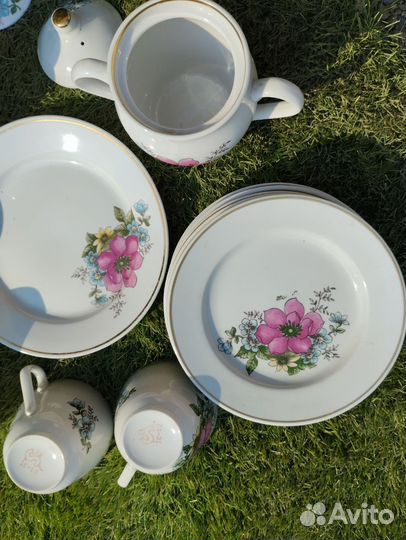 Сервиз столовый хайта