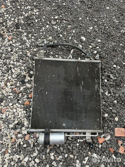 Mitsubishi l200 радиатор кондиционера