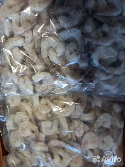 Лангустины. Креветки