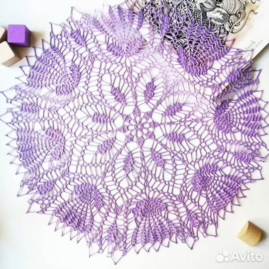 Салфетка кружевная