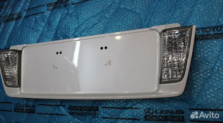 Накладка багажника Lexus Lx 450D, Lx 570 в идеале