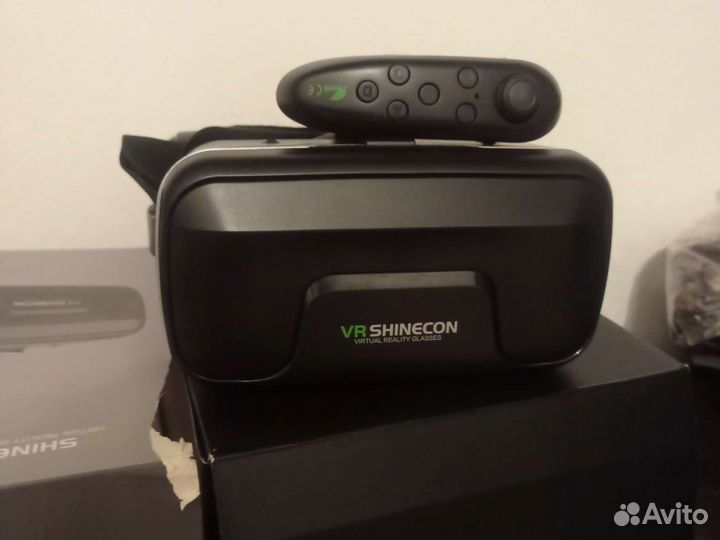 Vr shinecon виртуальный очки