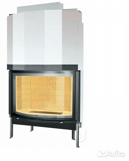 Камин: топка С порталом