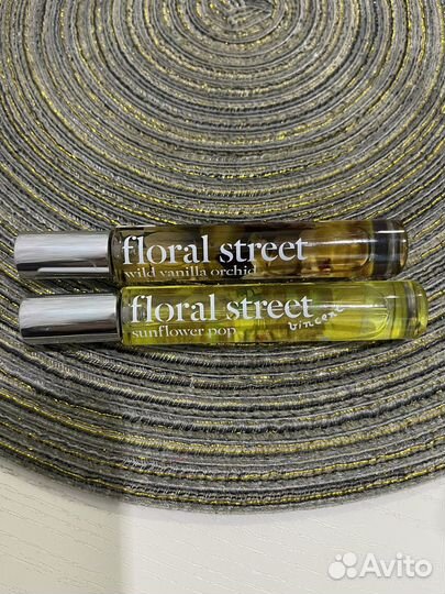 Парфюмерия из личной коллекции floral street 10мл