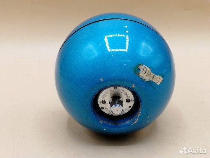 Часы настольные Агат Олимпиада Шар 9*6 см