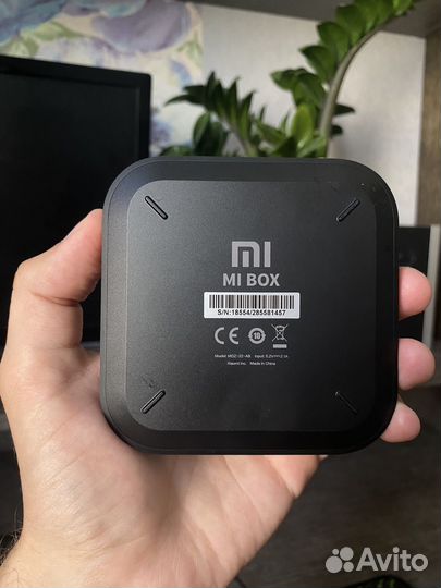 Тв-приставка Xiaomi Mi BOX S