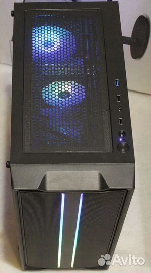 Новый игр Evo.7/Int 12100f 4.3GHz/RX6500XT/M.2 512