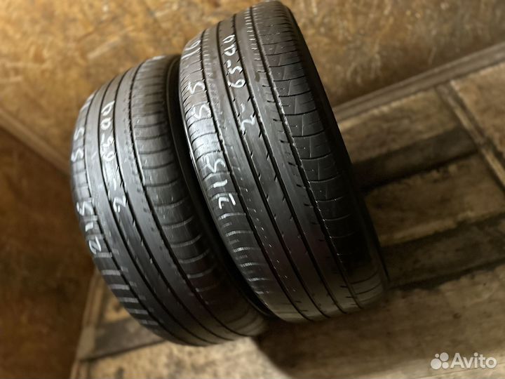 Yokohama dB Decibel E70 215/55 R17 93V