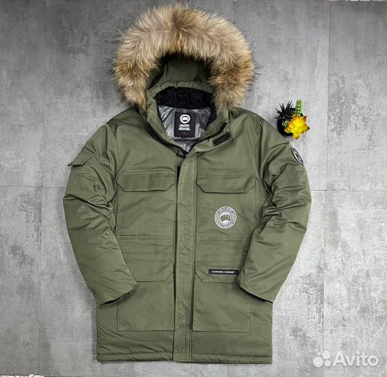 Куртка парка мужская зимняя Canada Goose