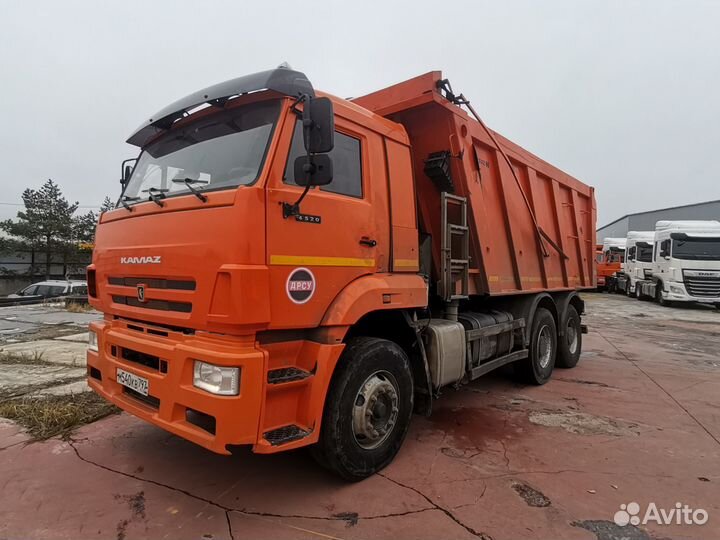 КамАЗ 6520-53, 2020
