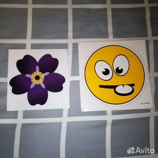 Наклейки смайлов