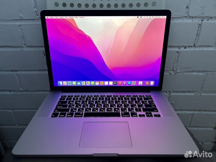 Macbook pro 15 2015(2017) i7 16 GB