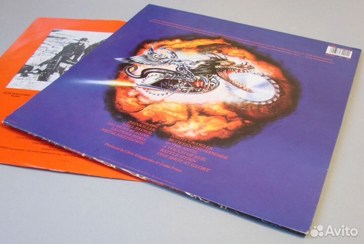 Judas priest - painkiller / 1990 holland