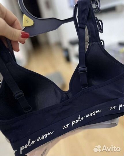 Бюстгальтер us polo,оригинал