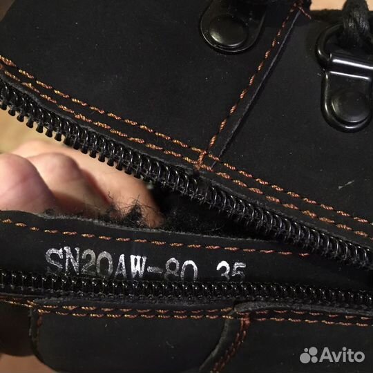 Утепленные ботинки для мальчиков T.Taccardi sn20aw