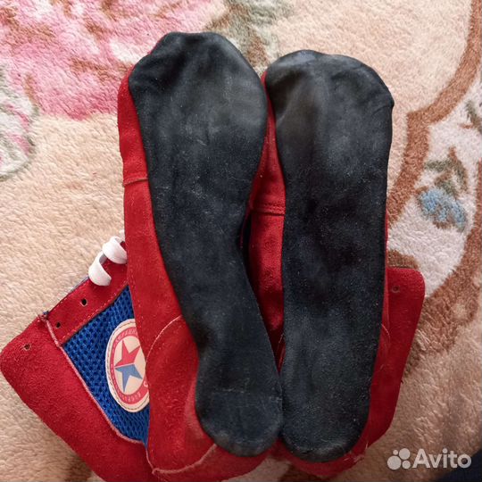 Самбовки 39 размер